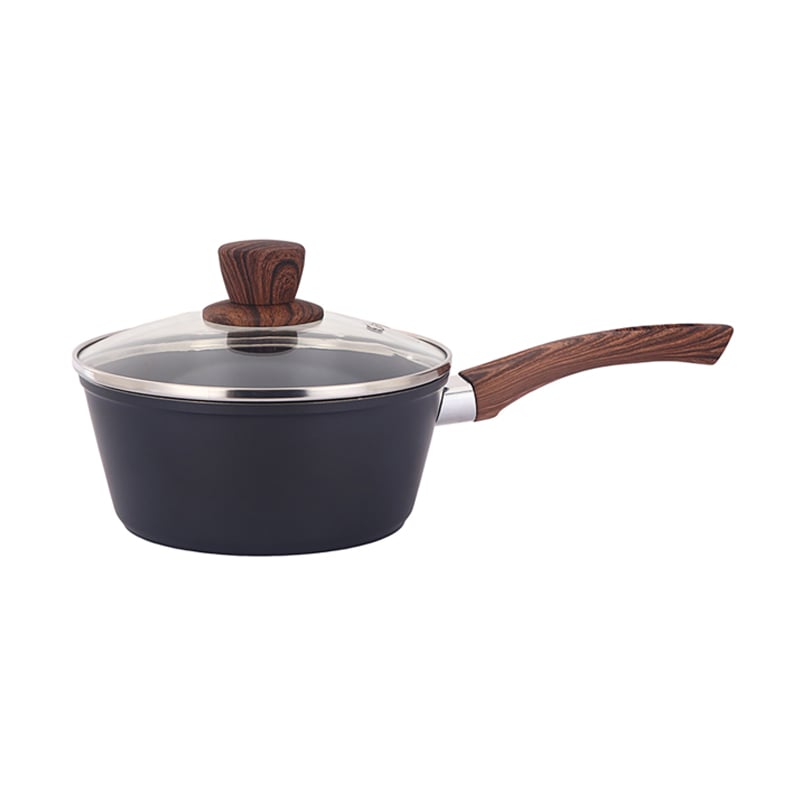 Уцінка! Ківш BRAVO CHEF Класичний, з кришкою, діаметр 18 см, 1.6 л (BC-4101-18)